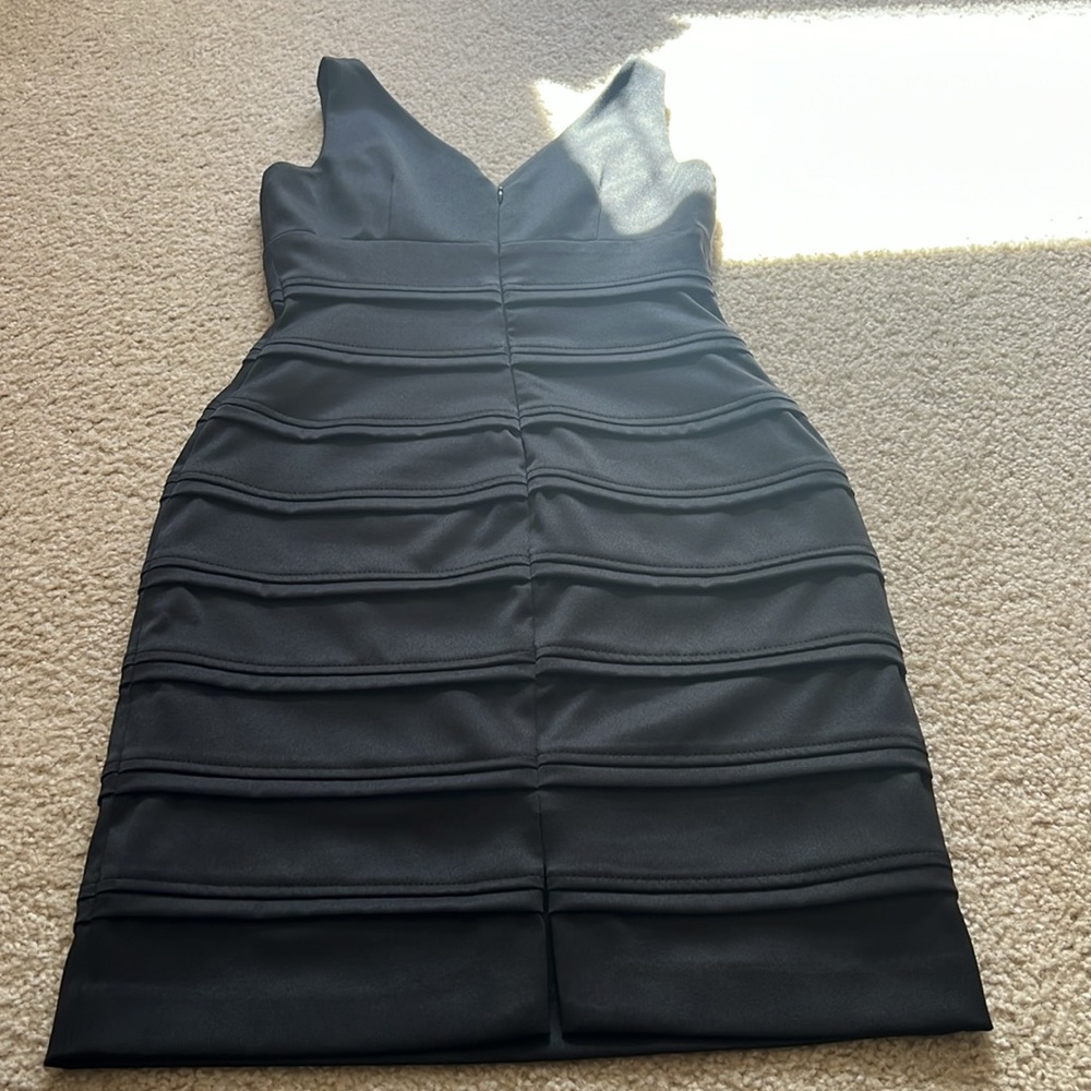 🌸American Living Black 🌸Bandage Style dress - size 4 - Picture 14 of 16